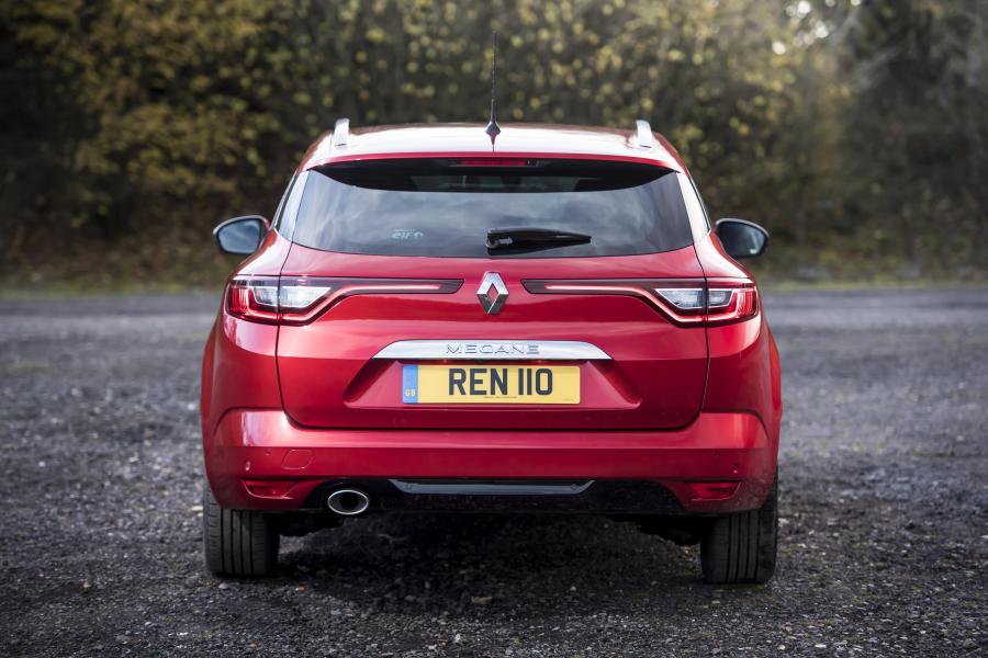  Renault Megane Estate 2016 года  (UK) (фото 22 из 30)
